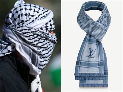 louis vuitton scarf keffiyeh|keffiyeh scarf.